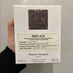 Brand new - Maison Margiela Replica Scented Candle - Jazz Club